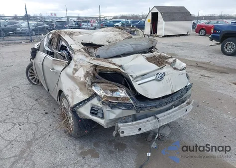 2012 Buick Regal from USA, damaged, VIN 2G4GR5EK3C9146569